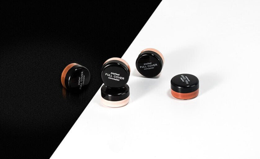 Kvinner: Makeup concealer, fuktighetsgivende og vanntett, for langvarig feilfri hud.