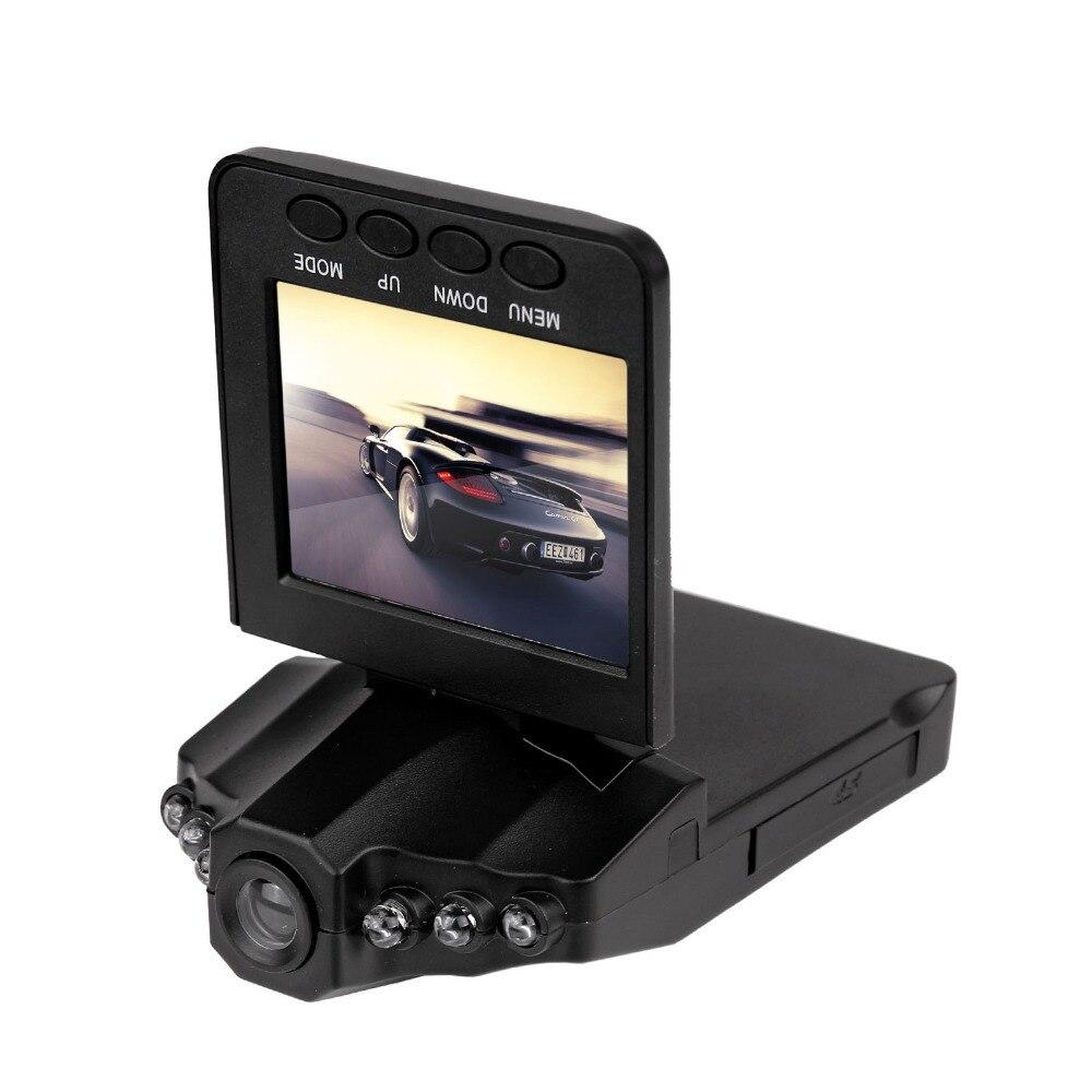 Høykvalitets dashcam-linse med nattsyn for skarpe videoopptak i Full HD. Bilkamera sikkerhet.