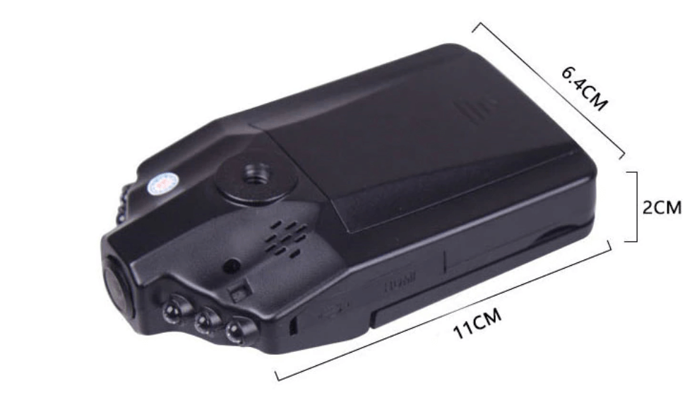 Full HD dashcam produktpakke. Inkluderer bilkamera og nødvendig tilbehør for sikkerhet.