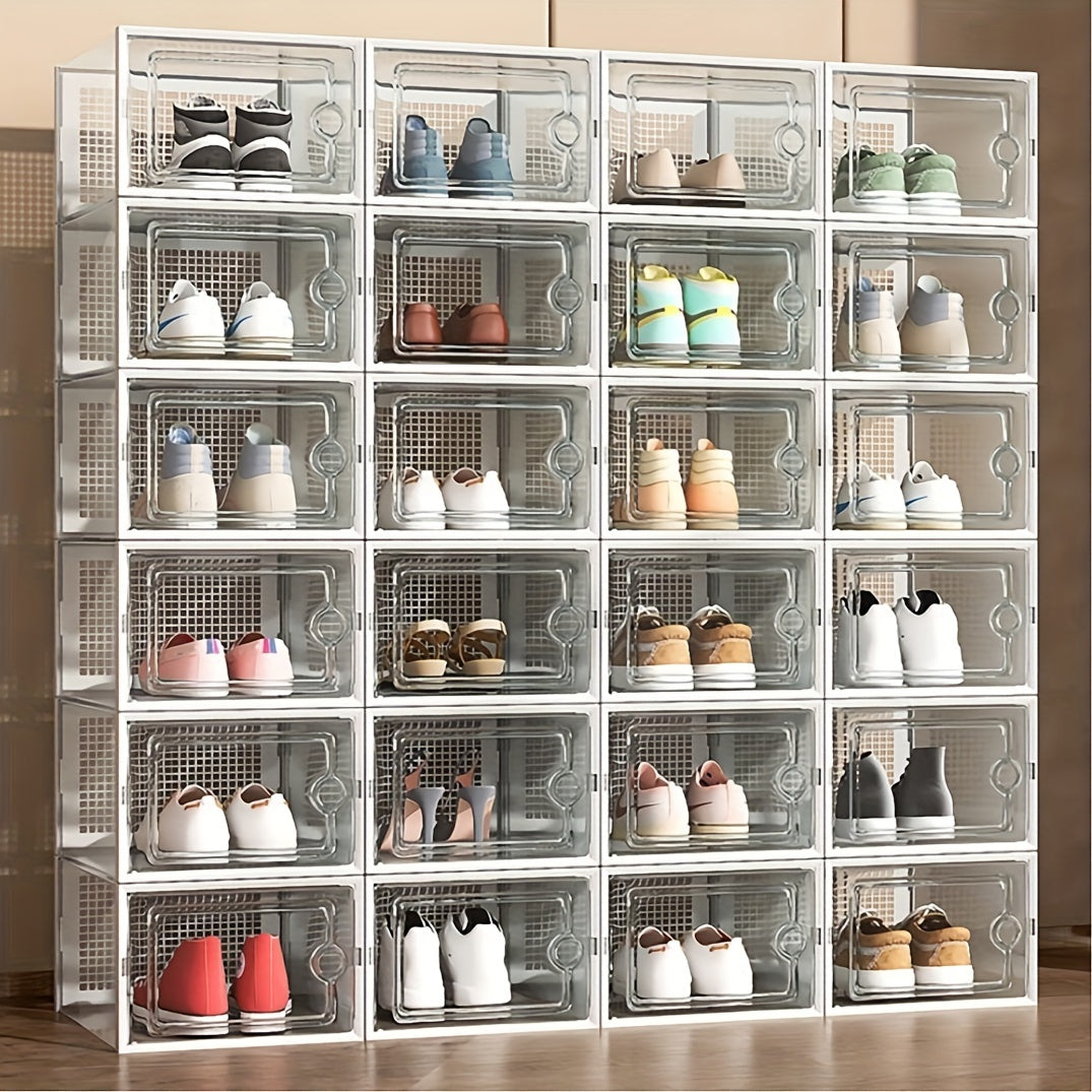 Skoeske med ventilasjon holder dine favorittsko friske og oversiktlig organisert.