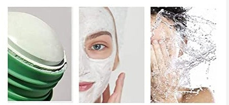 Feuchtigkeitsspendender Grüntee Masken-Stick für revitalisierte und reine Haut