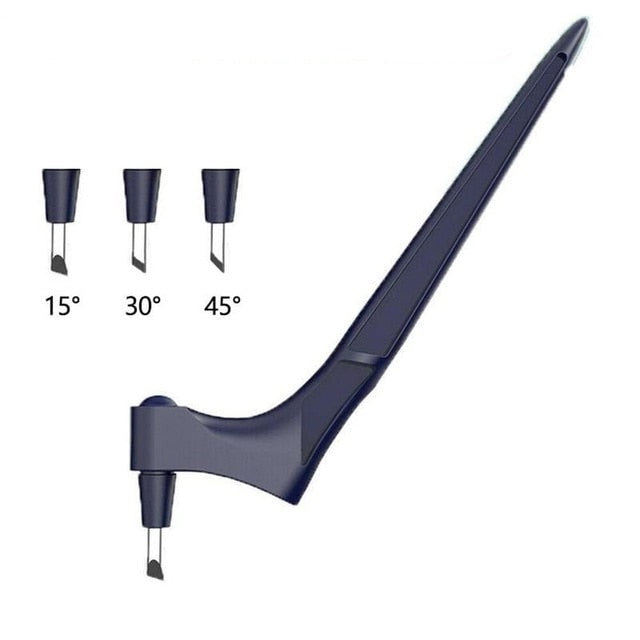 Ergonomisk gyrokutter, presis skjæring til sjablonger, kunstverk og hobby. Ideell for kreative prosjekter.