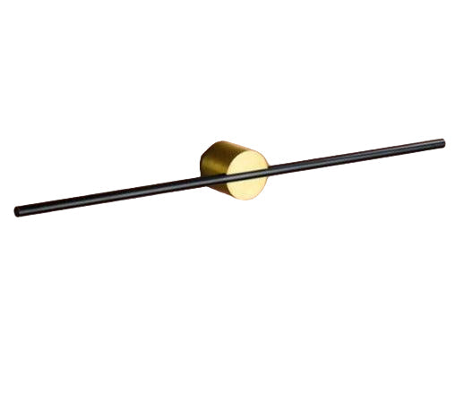 Håndkleholder i metall med justerbar stang for moderne baderom og organisering.