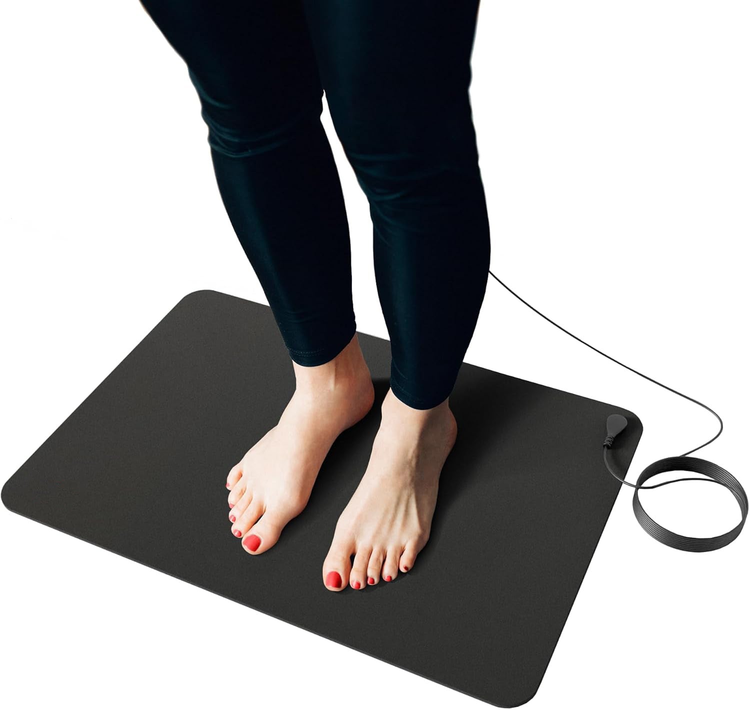 Høykvalitets jordingsmatte for dyp avslapning, bedre søvn og indre balanse. Ideell for yoga og meditasjon.