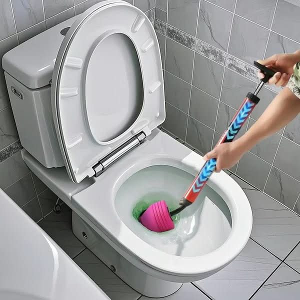 Kraftfull blokkeringfjerner for alle typer avløp. Løser enkelt opp tette vasker og toalett.