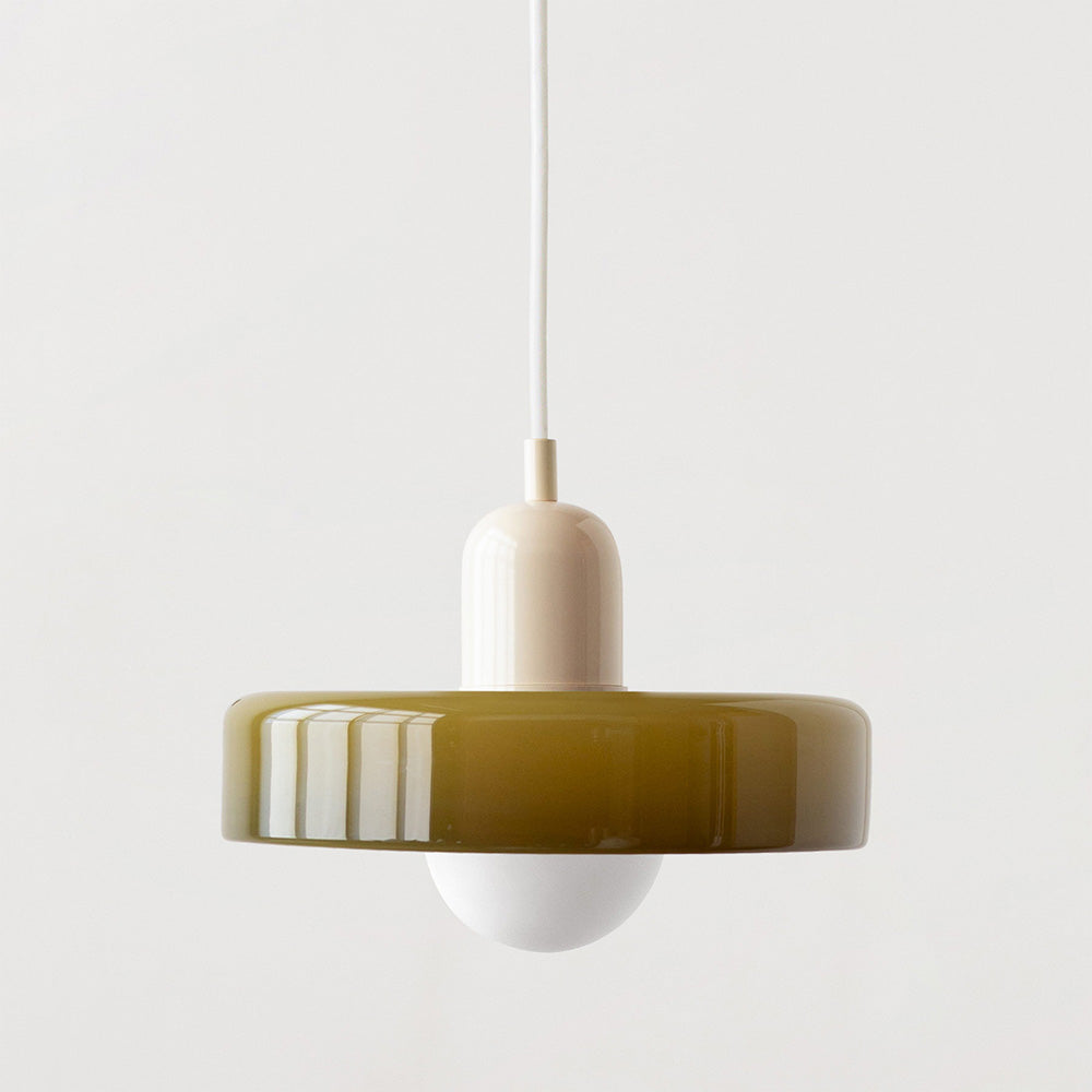 Dekorativ belysning med fargespill, taklampe for stue eller soverom.