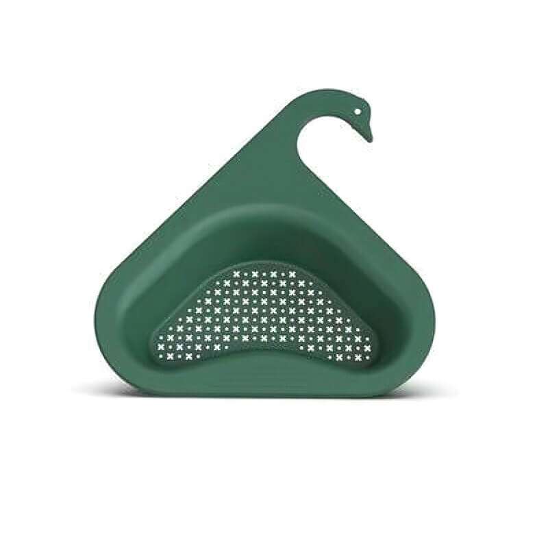 Hygienisk plast vask sil, enkelt å tømme. Forhindrer blokkeringer og holder kjøkkenvasken din frisk.
