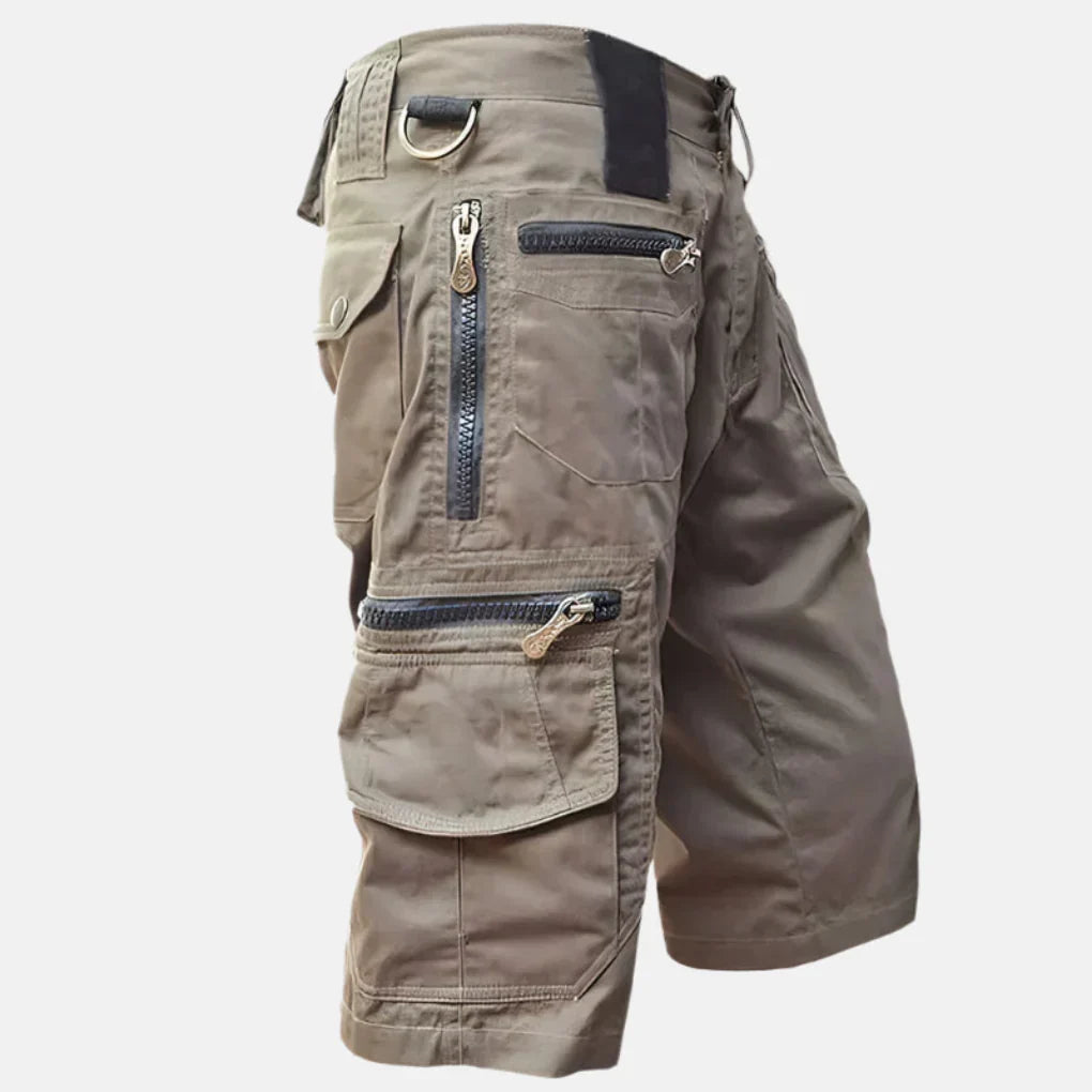 Komfortable og slitesterke herre fritidsshorts for sommerbruk, ideelle til hverdags og utendørs aktiviteter.