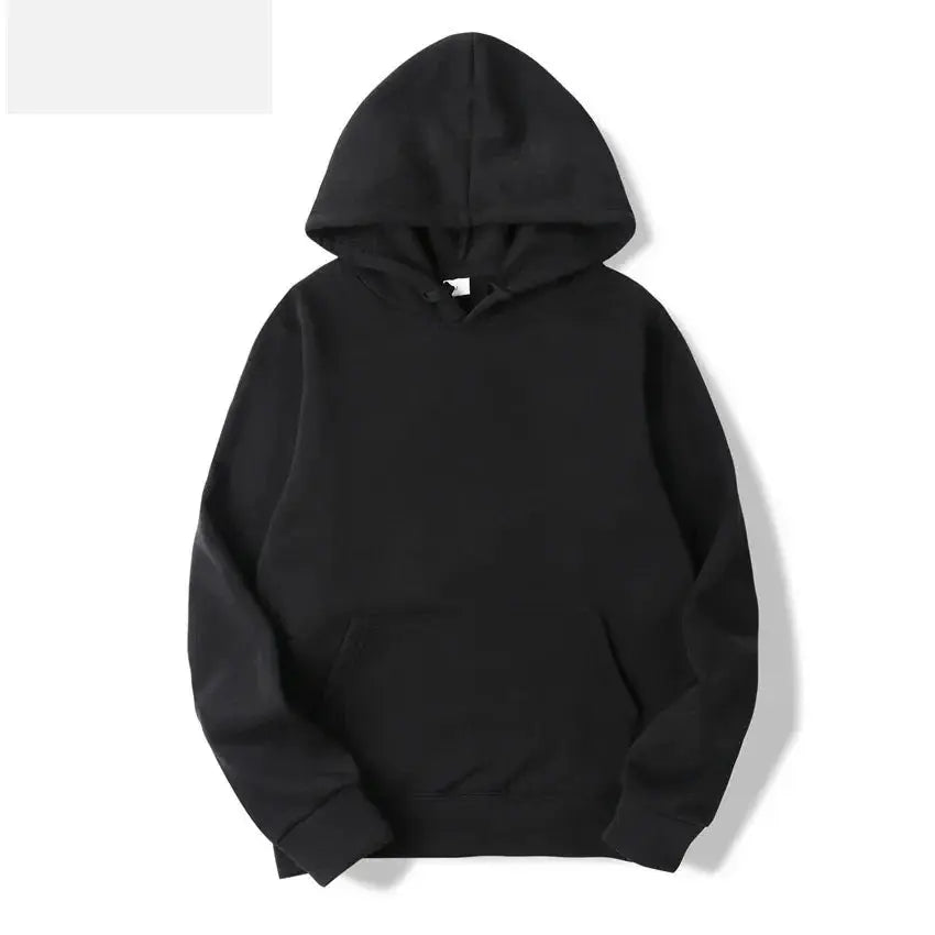 Svart herre casual topp, moderne passform, O-hals. Et minimalistisk og komfortabelt basisplagg.