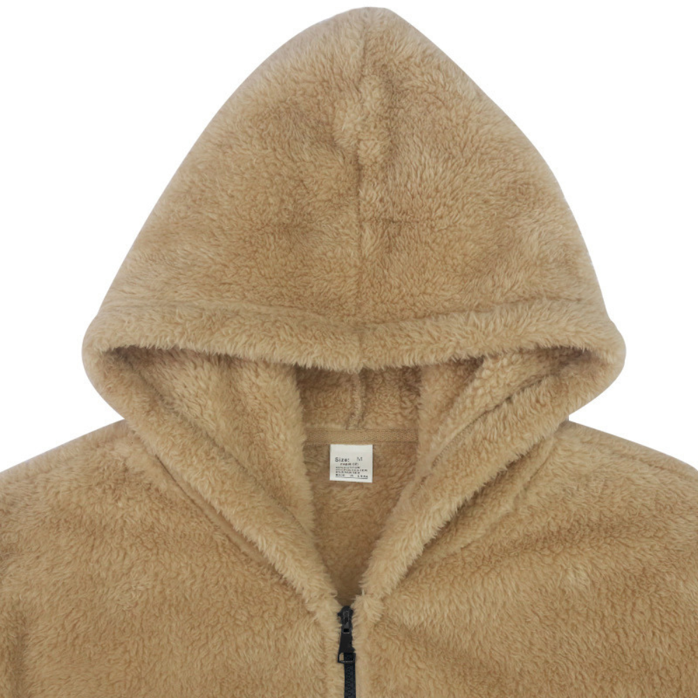 Allsidig herrehoodie som kombinerer varme, mykhet og stil. En komfortabel genser for enhver anledning.