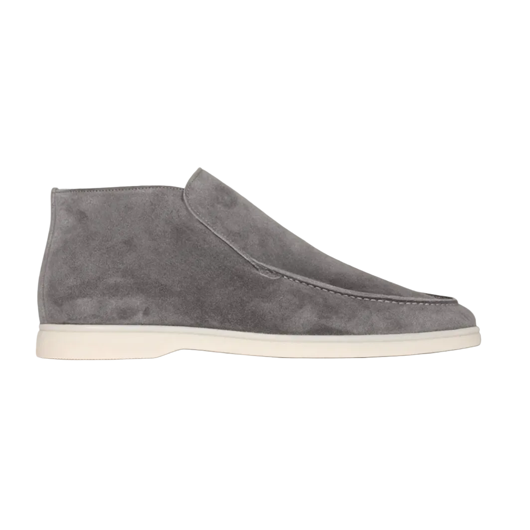 Utvalg av fargerike herre loafers, understreker allsidigheten for enhver garderobe.