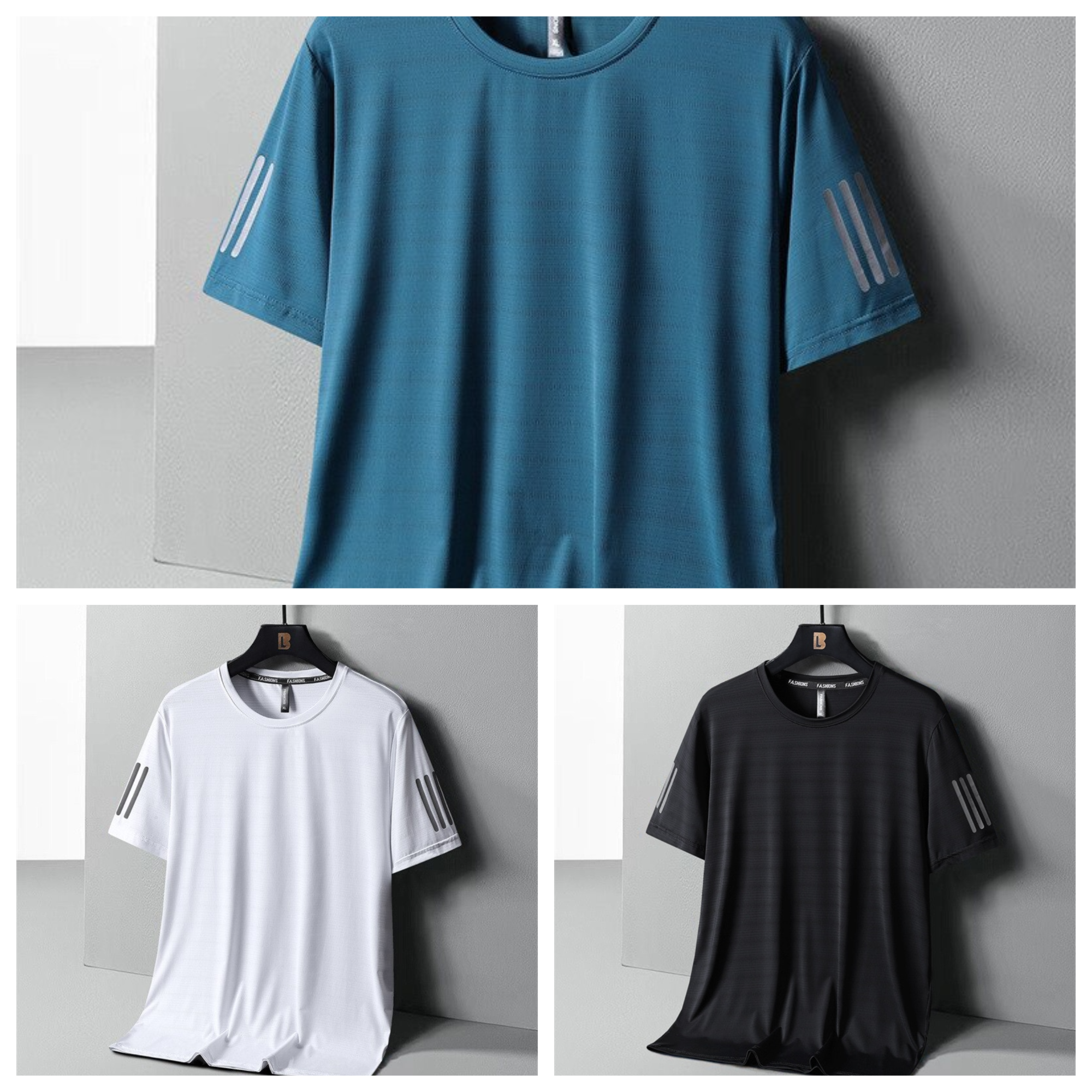Komfortabel herre pullover med løs passform, hurtigtørkende stoff for menn. Ideell for aktiv fritid.