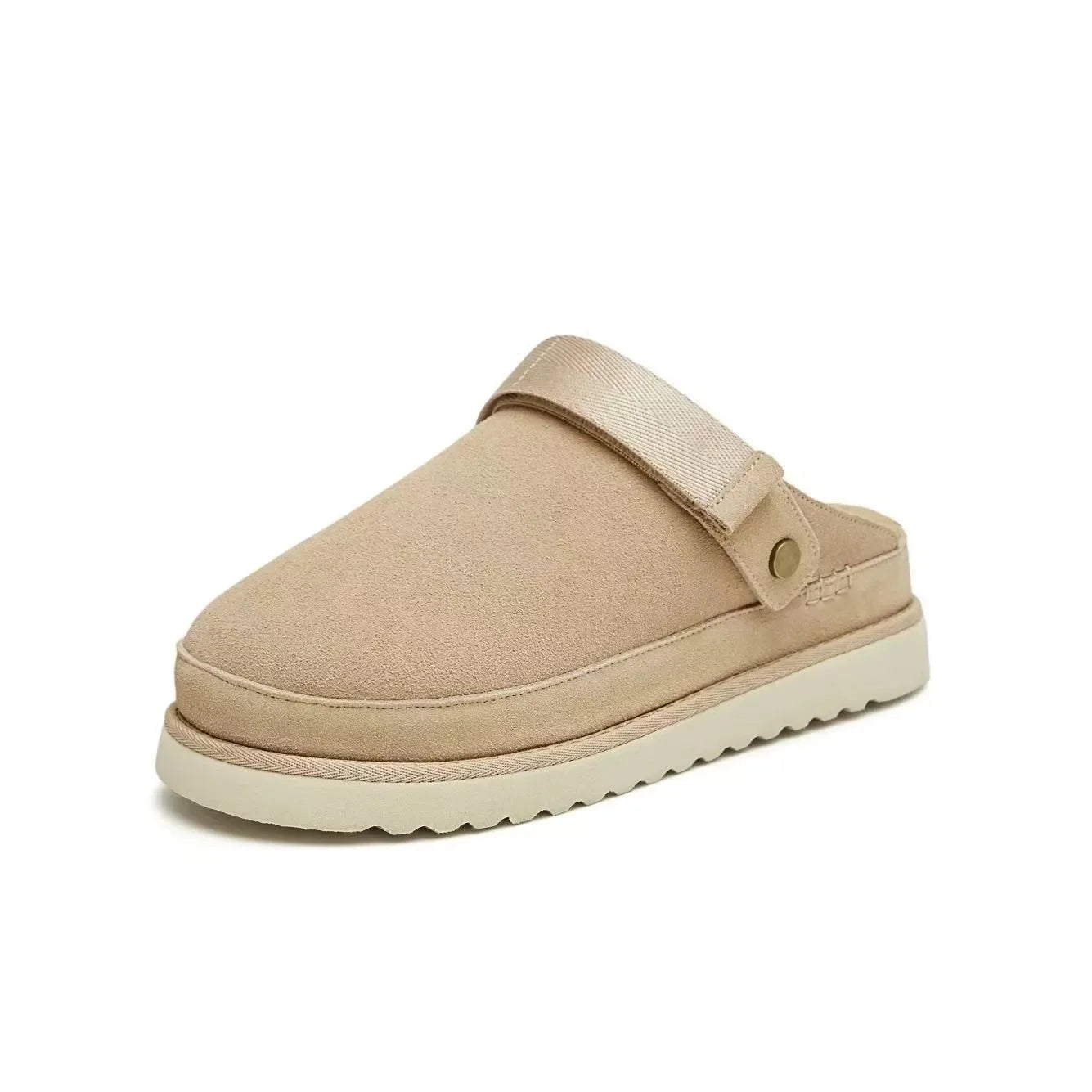 Herre sandaler med tykk såle, designet for optimal komfort og støtte. Ideell for fritid og hverdagsbruk.
