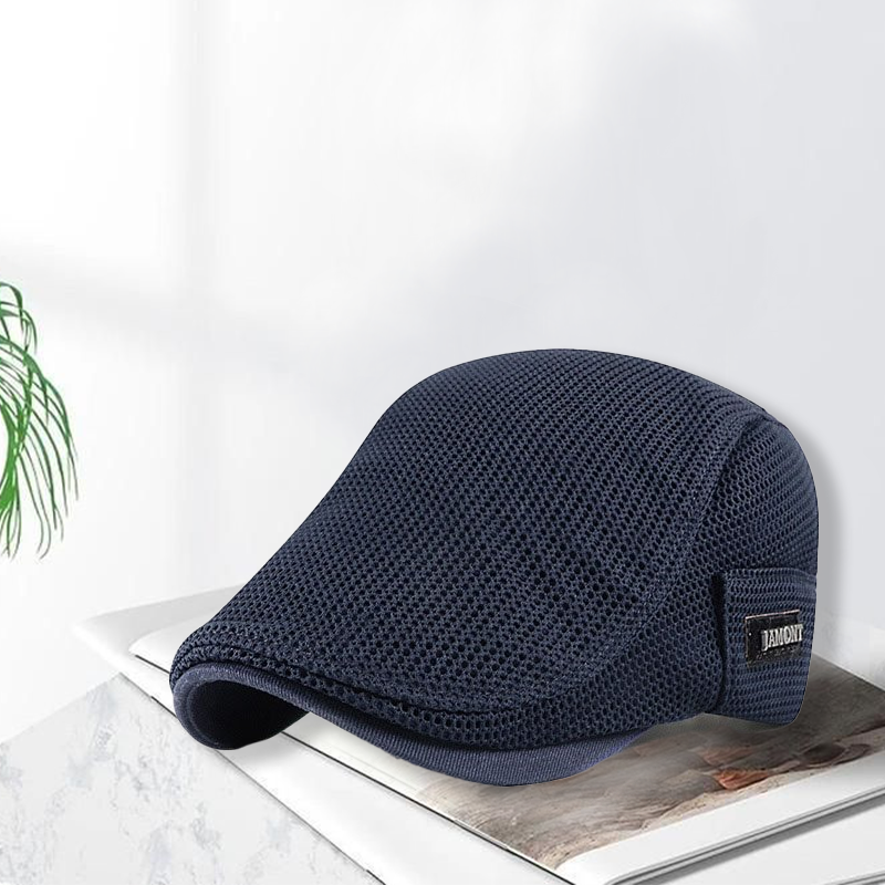 Herre sommer luftig Newsboy caps for solbeskyttelse.