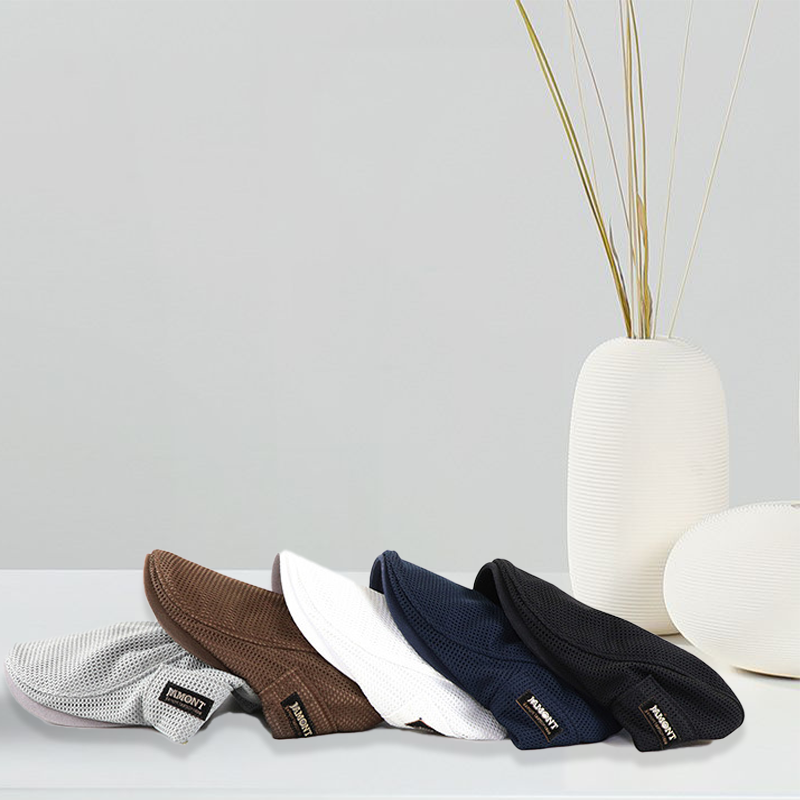 Stilren herre sommer Newsboy caps, tilbyr lett solbeskyttelse.