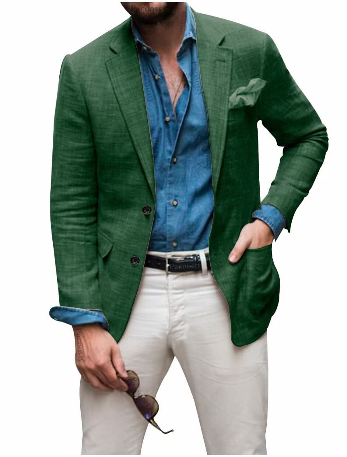 Flerbruks herreblazer, elegant for kontoret og avslappet nok for fritid. Smart dressjakke.
