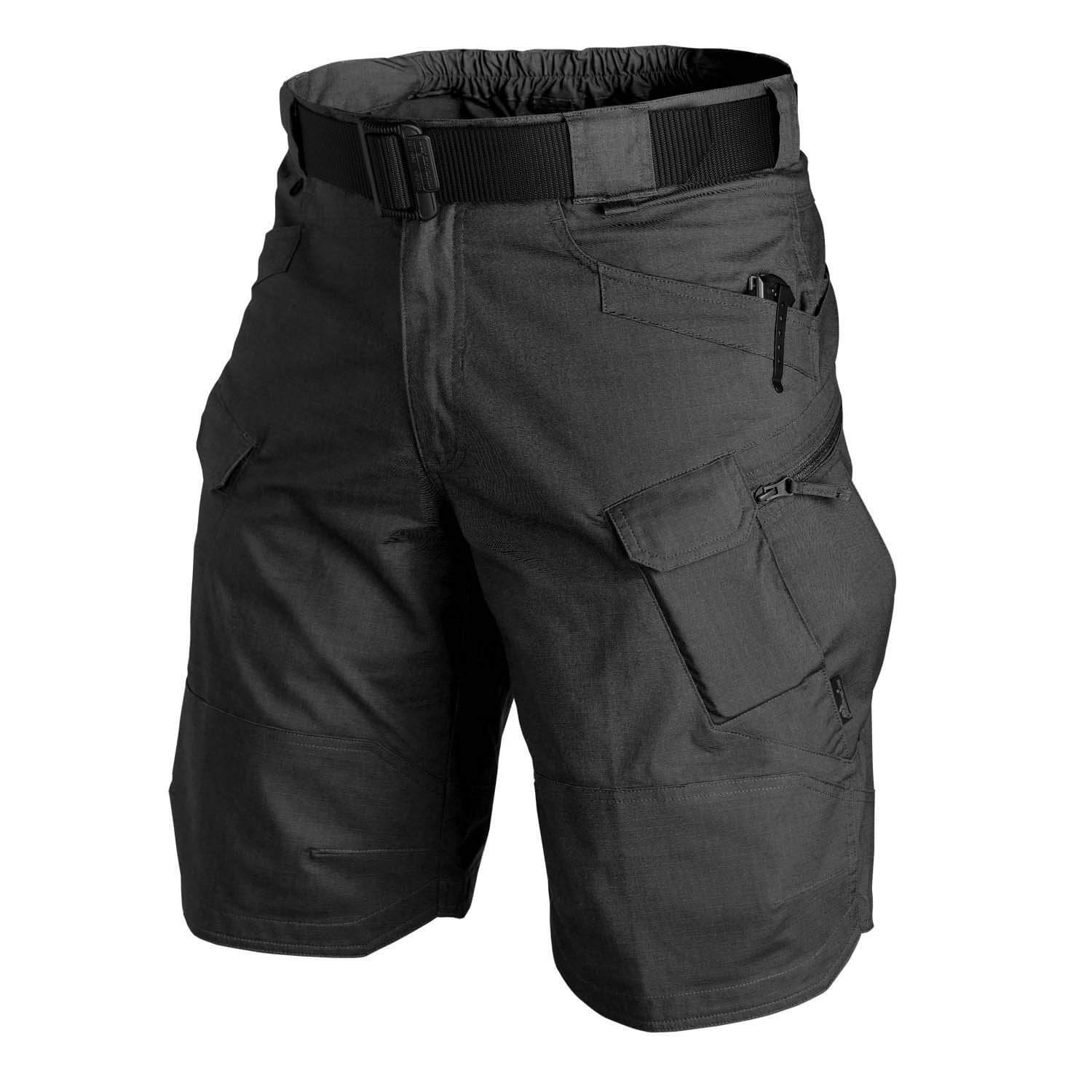 Herre vanntett taktisk shorts for utendørsaktiviteter. Robust, slitesterk og komfortabel.