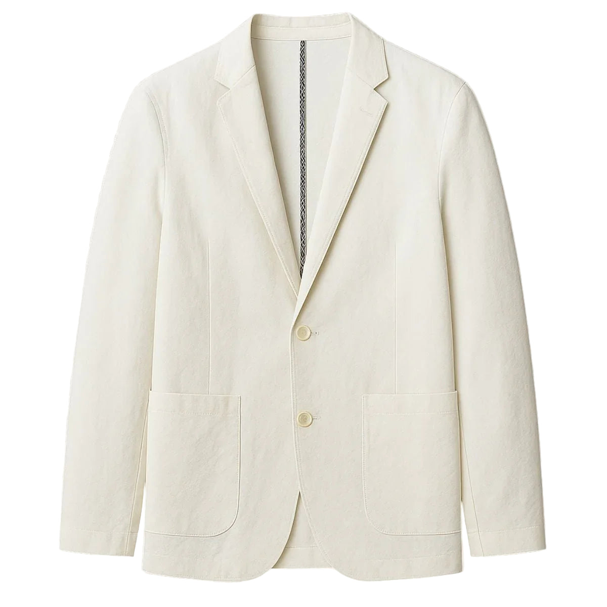 Herreblazer med tidløs eleganse og moderne passform, perfekt for både formelle og uformelle anledninger.