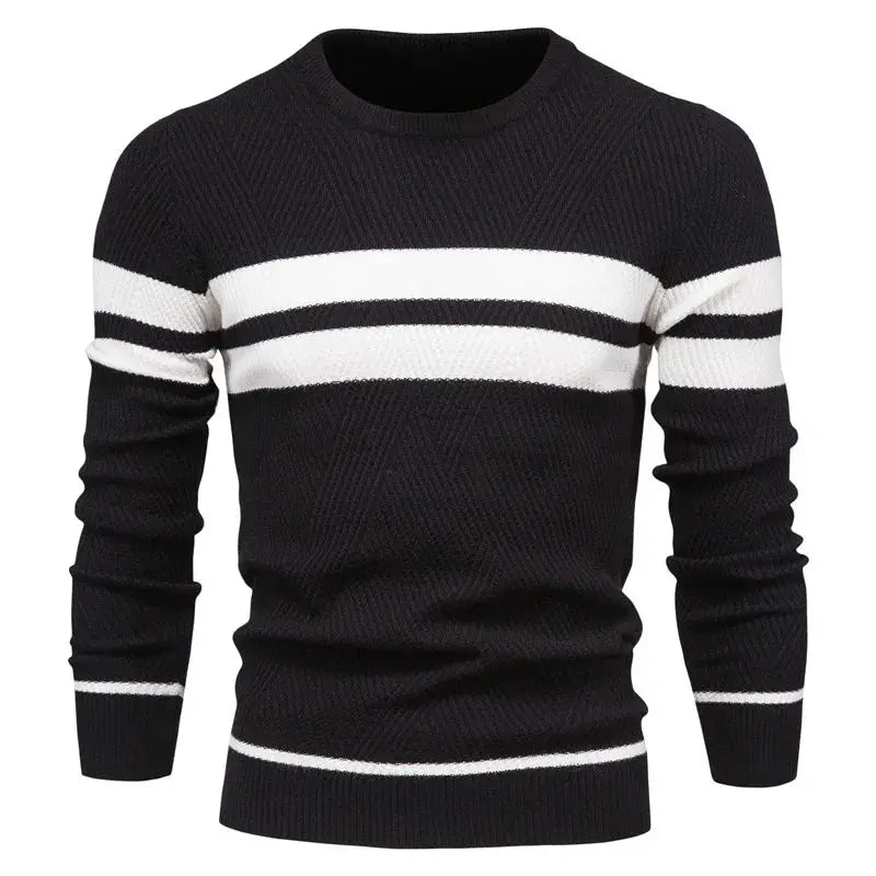Moderne herregenser med stilig design, ideell for casual og allsidig bruk. Komfortabel til høst.
