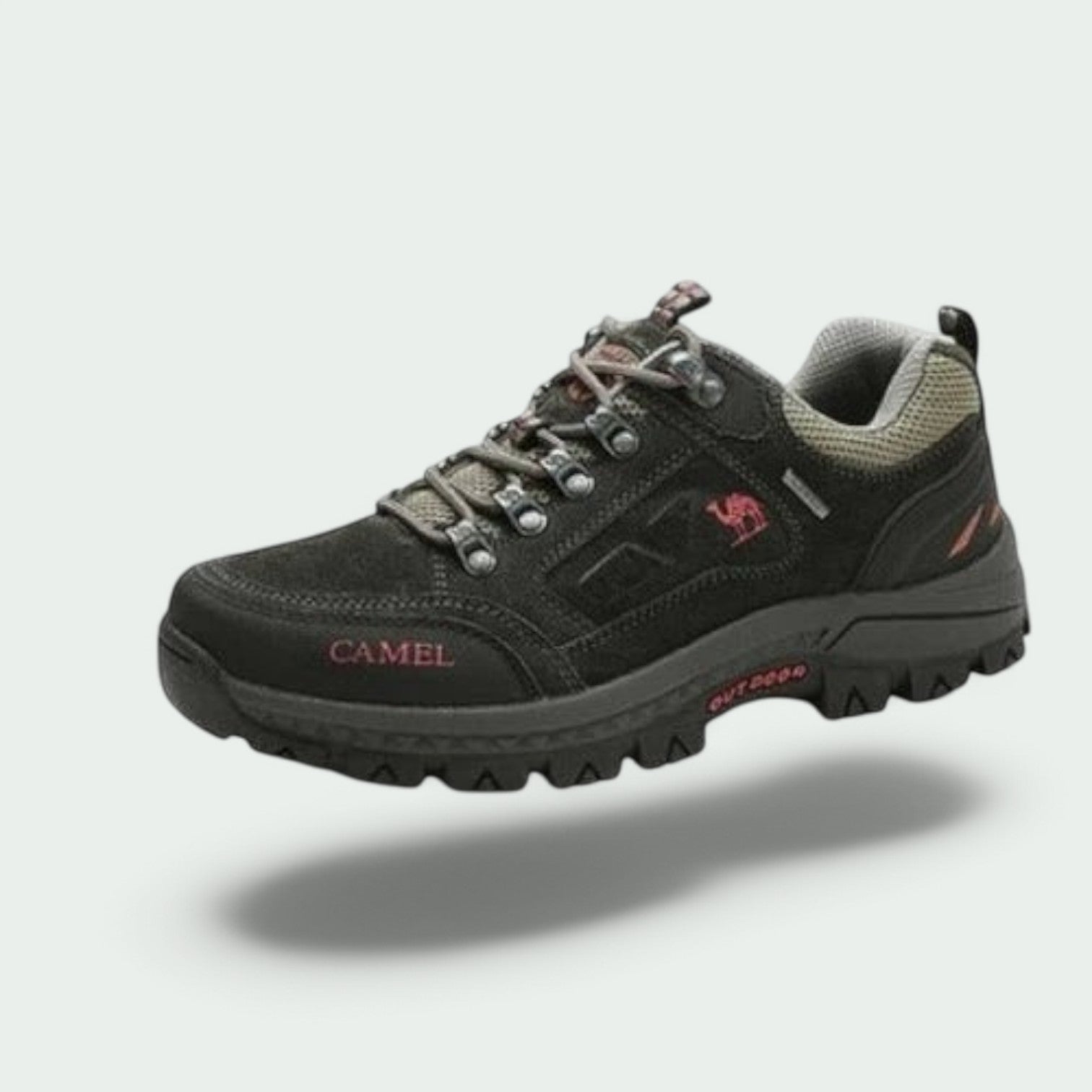Vanntette herresko for trekking, komfortable og slitesterke, perfekte for lange turer og hverdagsbruk