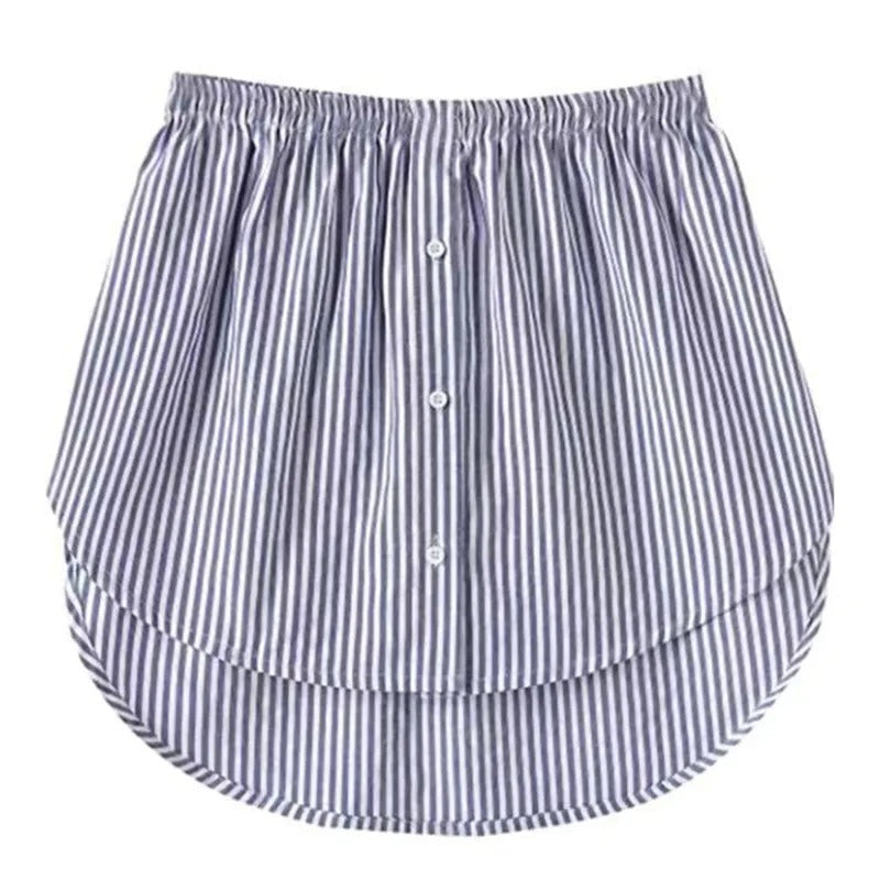 Komfortabel bluse extender til kvinner, gir lengde og elegant look til skjorter og topper.