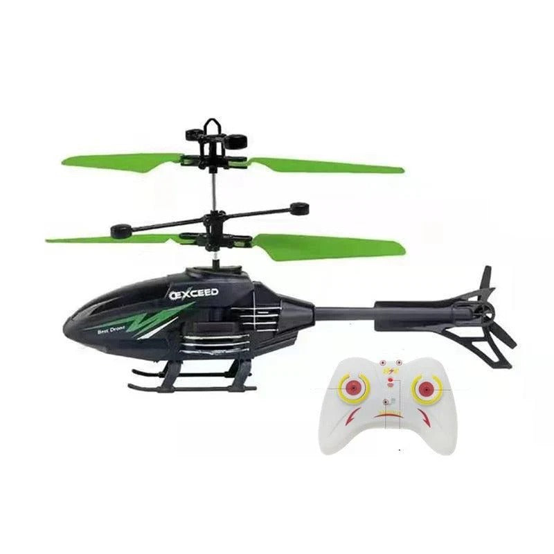 Barne Minihelikopter – Trygg & Enkel Innendørs Flymoro