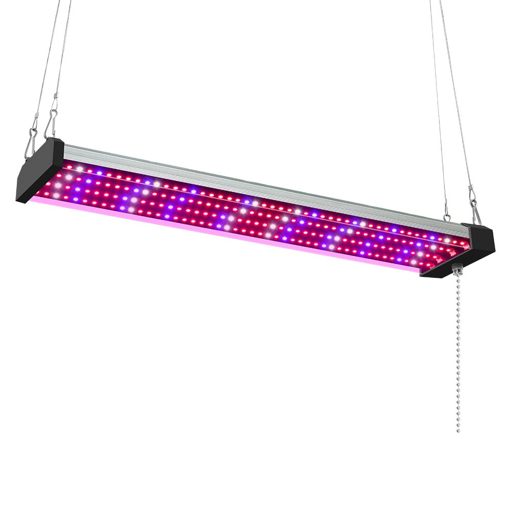 Innendørs LED-plantelampe fullspektrum for optimal vekst av stueplanter og urter, energieffektivt vekstlys.
