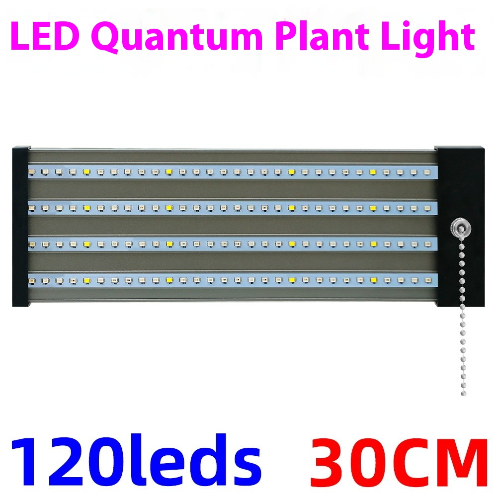 Kompakt og kraftig LED-plantelys for innendørs bruk, fullspektrum for sunne planter i alle rom.