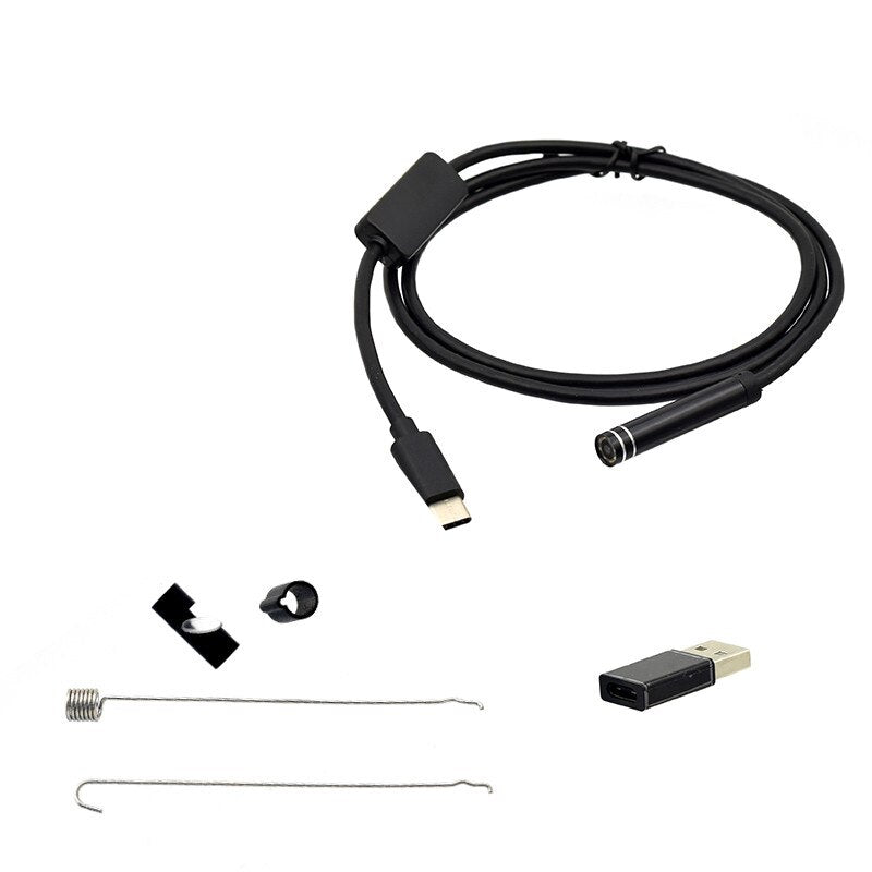 Endoskopkamera-dings med 2.0MP HD-sensor og WiFi-funksjon for nøyaktige inspeksjoner