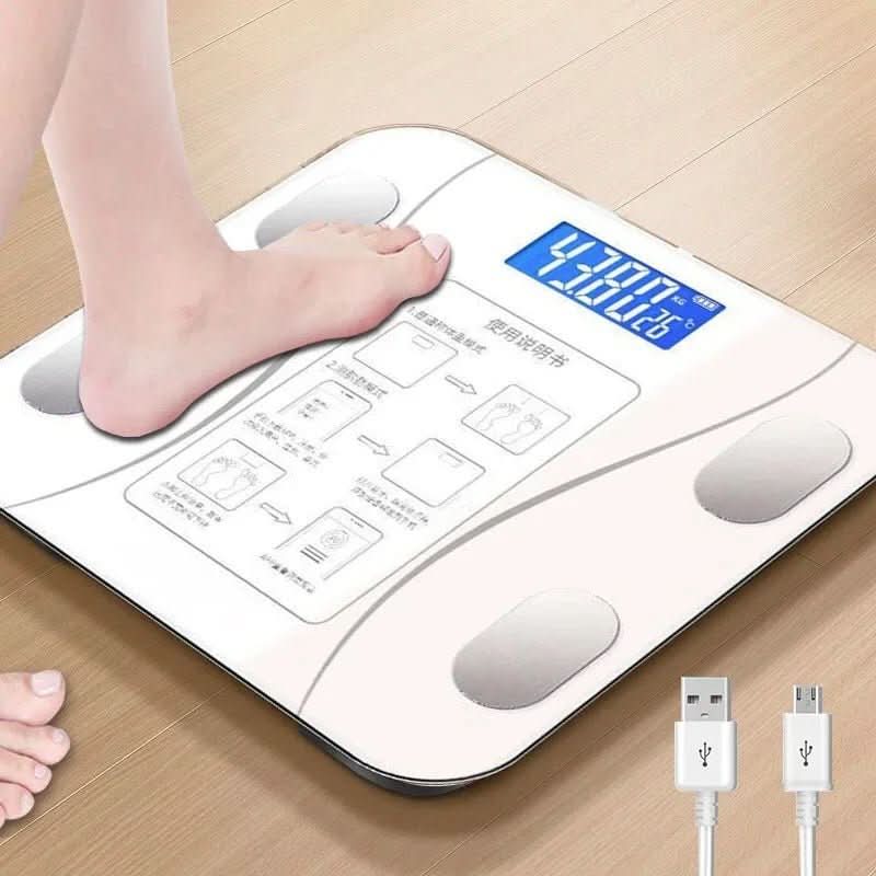 Intelligent kroppsanalysevekt for detaljert kroppssammensetning, en viktig del av din fitnessreise.