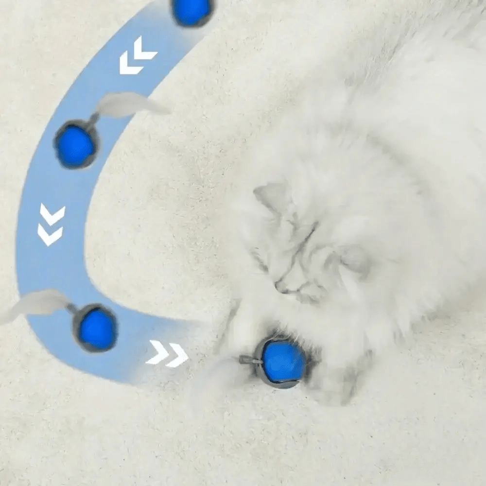 Aktiviserende katteleketøy som holder din katt glad og stimulert med interaktive bevegelser.