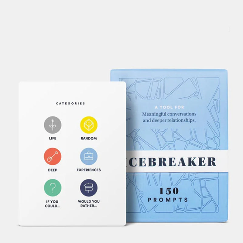 Perfekt gave til bryllup/jubileum. Samtalekort som bygger et sterkere parforhold og kommunikasjon.