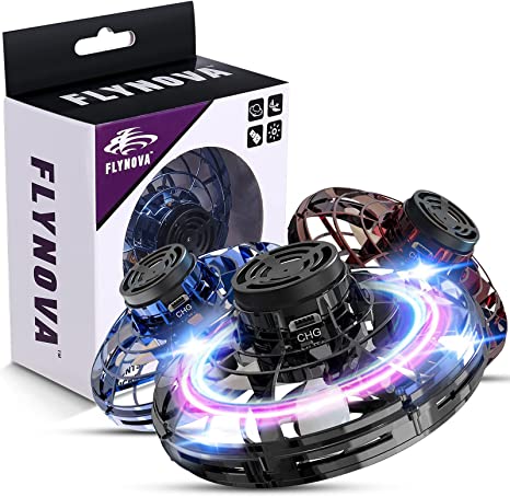Sikker og morsom UFO-gadget som stimulerer barnas fantasi og motorikk.