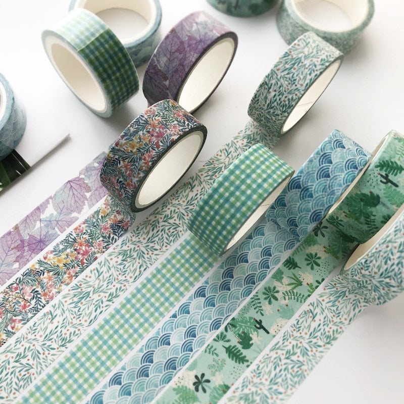 Søt kawaii washi-tape for journalføring, scrapbooking og kunstprosjekter med glede.