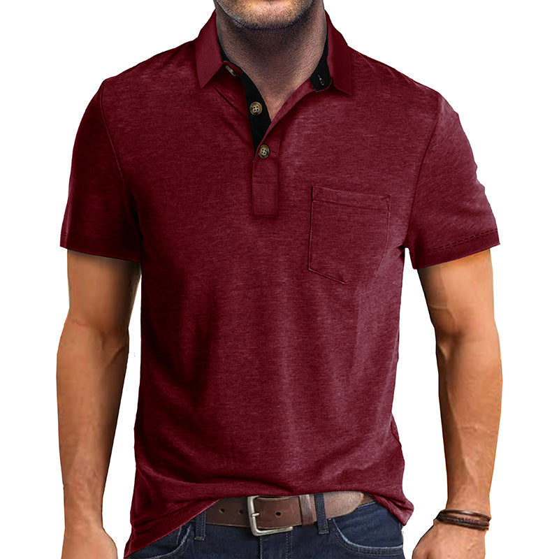 Perfekt herre poloshirt for vårmote og sommerstil. Elegant, komfortabel og maskinvaskbar.