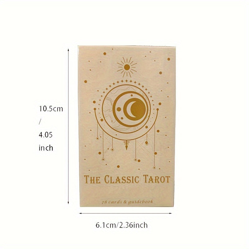 Detaljbilde av baksiden på et tarotkort. Symboliserer åndelig mystikk og dyp spirituell veiledning.