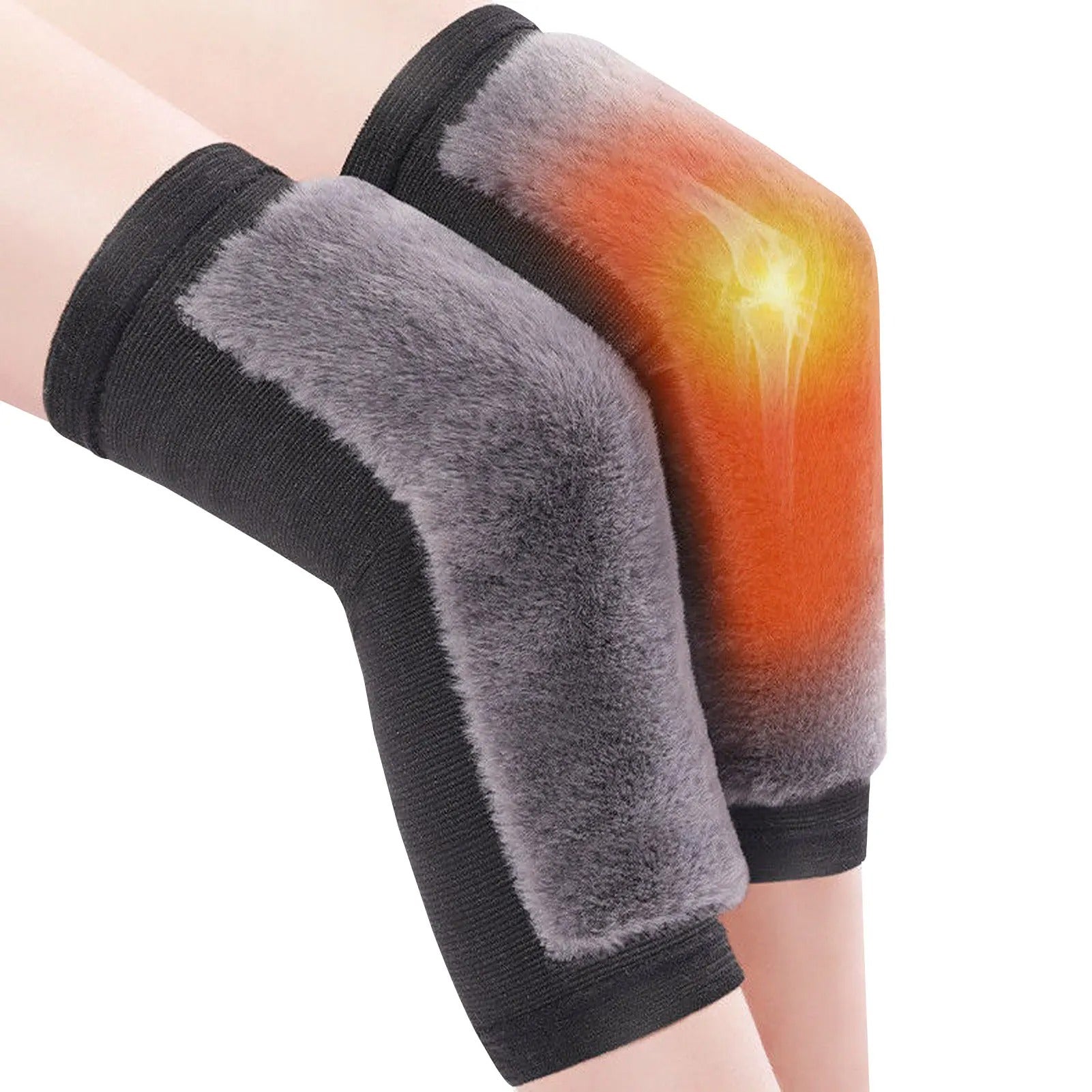 Knestøtte for menn og kvinner med komfortabel polstring, ideell for trening og sport.