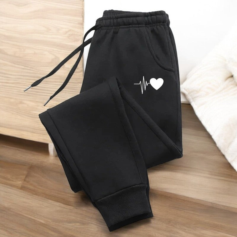 Moderne og allsidig joggebukse for kvinner, perfekt som komfortabel activewear og hverdagsbukse.