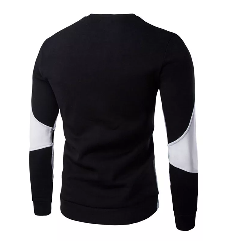 Myk herre sweatshirt med rund hals som tilbyr optimal komfort. En behagelig genser for menn i alle aldre.