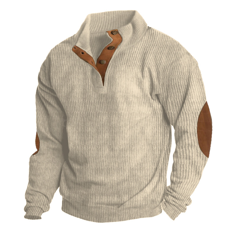 Komfortabel herregenser for utendørs bruk, perfekt for friluftsaktiviteter og hverdags.