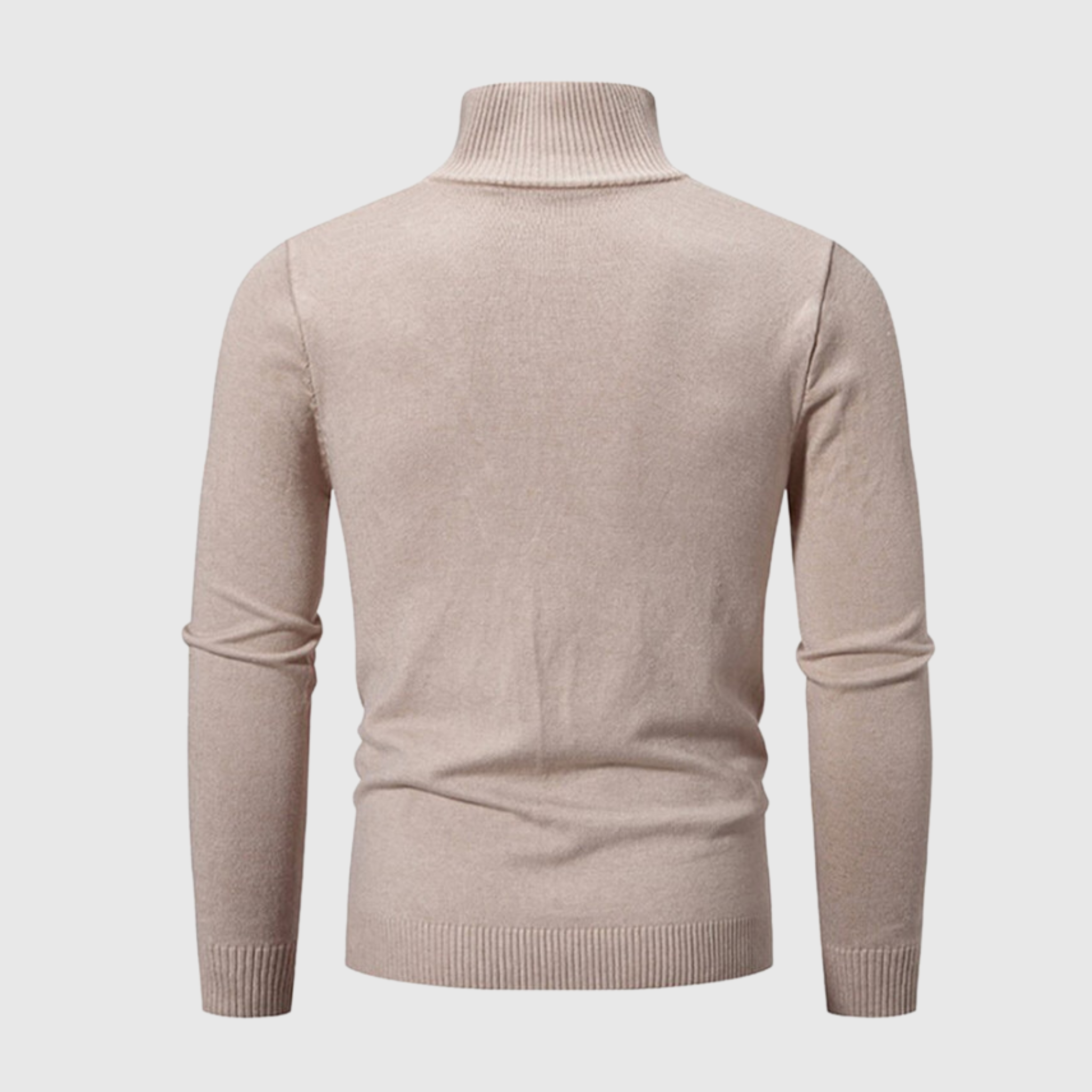 Elegant pullover til herre, ideell for høst og vinter. Allsidig og stilfull genser.