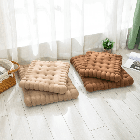 Ergonomisk kjekspute for ryggstøtte og komfort. Ideell som kontorpute eller stilfull dekor i hjemmet.