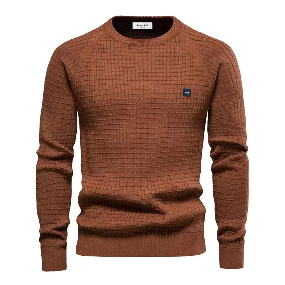 Tidløs, komfortabel herretrøye. Langermet overdel i minimalistisk stil, perfekt for enhver anledning.