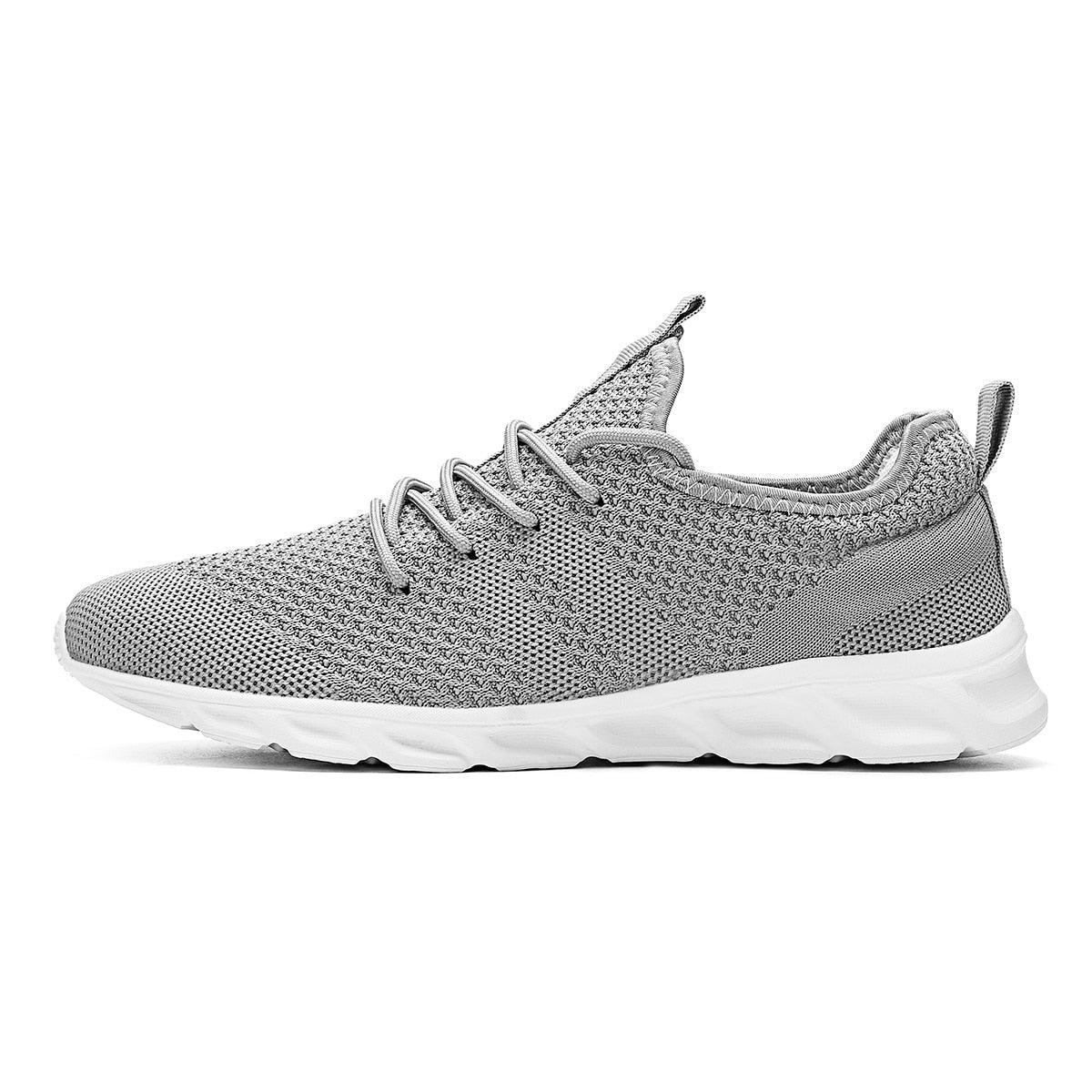 Pustende Air Mesh-sneakers for menn, ideelle fritidssko for daglig komfort og lettvektig støtte.