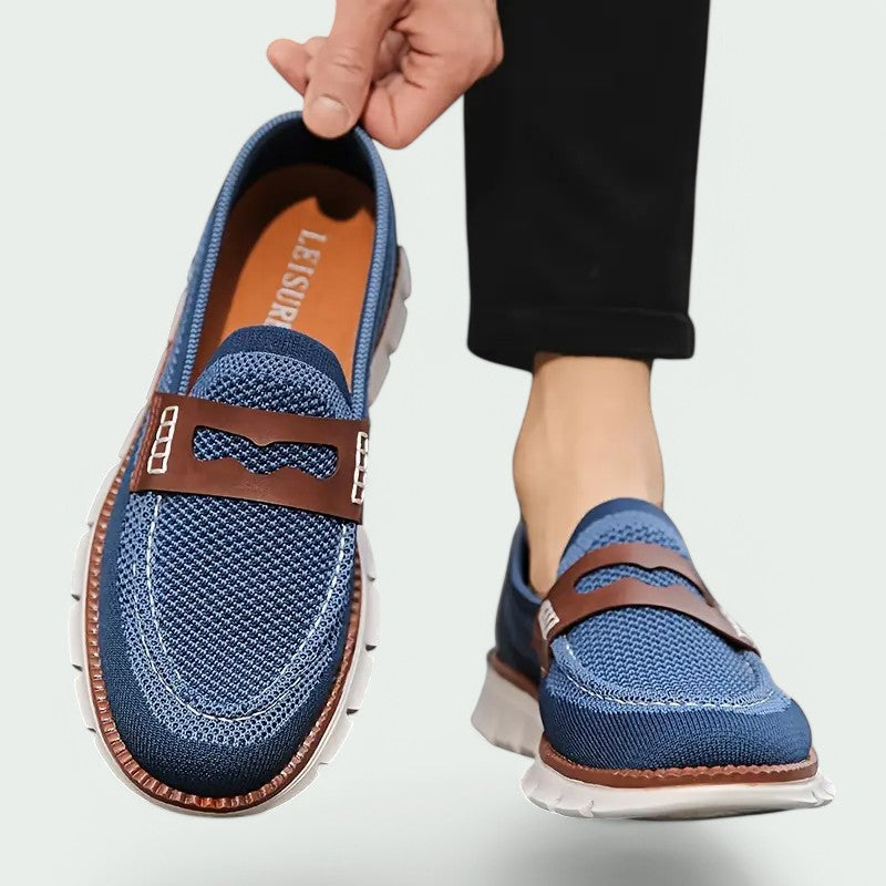 Allsidige herresko: Moccasiner for både elegante anledninger og avslappede dager i solen.