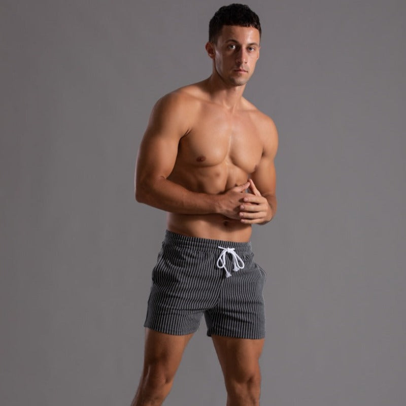 Funksjonelle herreshorts for en aktiv livsstil, ideelle for sommer og utendørsaktiviteter.