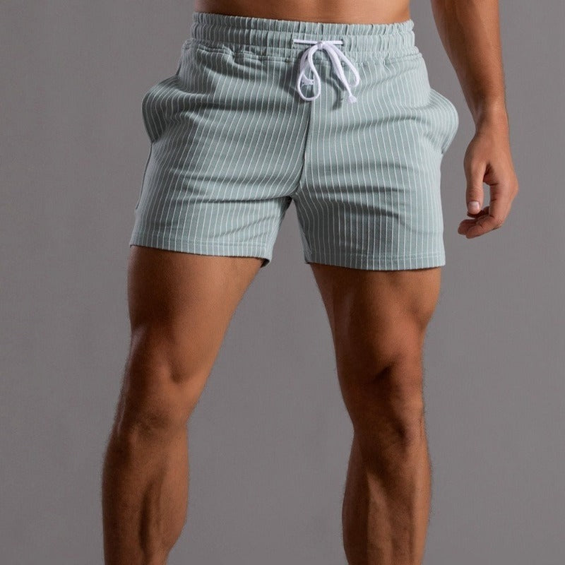 Holdbare herreshorts for daglig bruk i sommer, med fokus på stil og komfort for menn.
