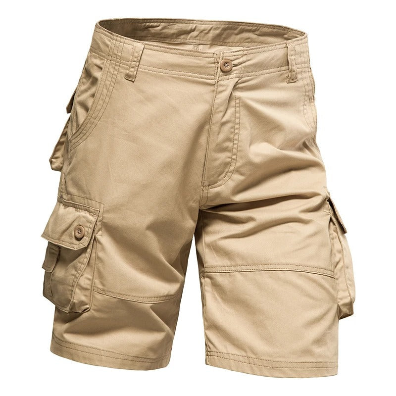 Casual herreshorts, lett og bekvem for sommer og utendørsaktiviteter.