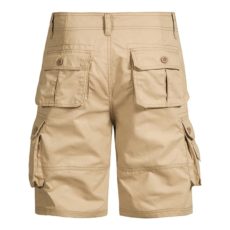 Allsidige herreshorts, komfortable for fritid, sommer og casual antrekk.