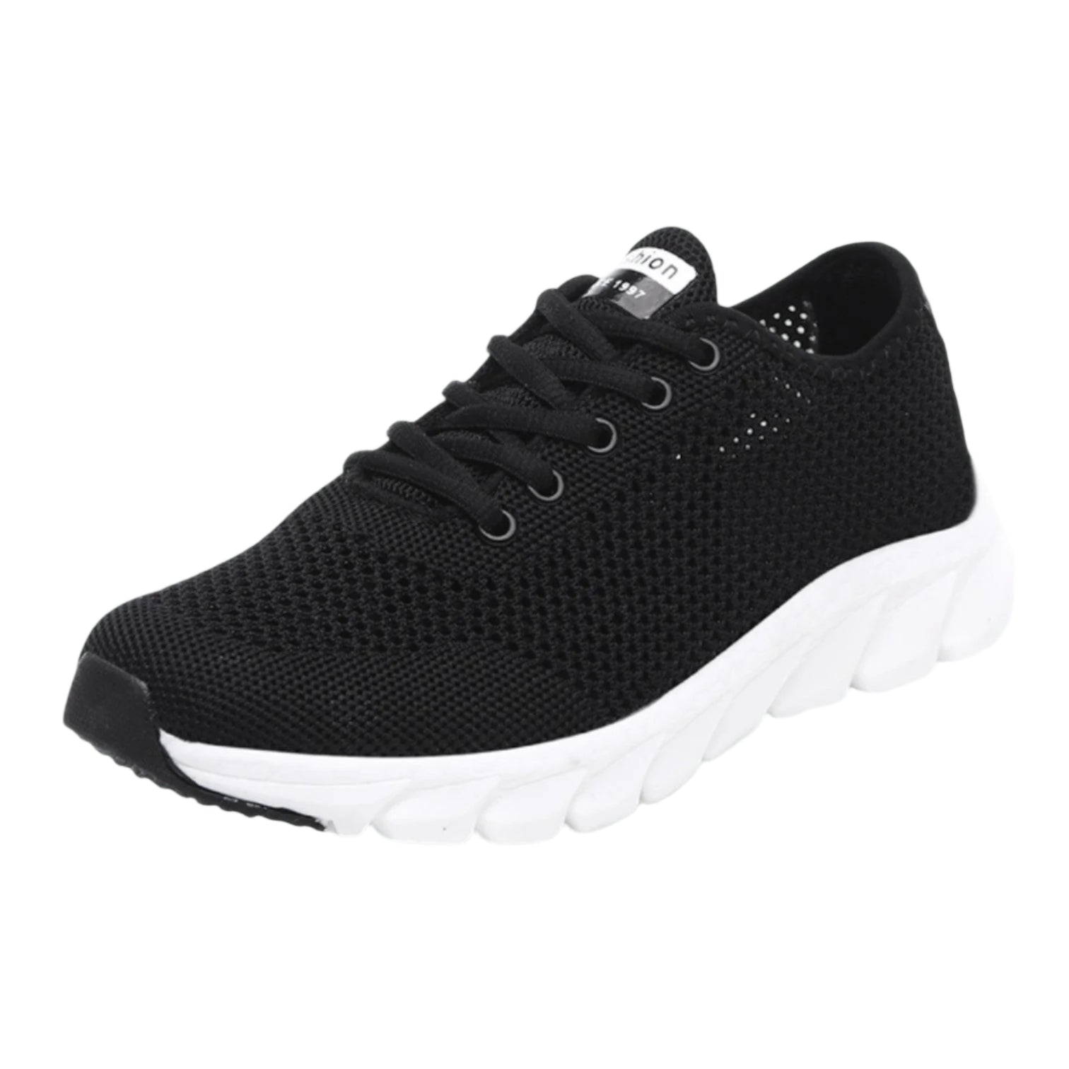 Komfortable kvinnesneakers med optimal støtte for hverdagsbruk. Stilren damesko for fritid.